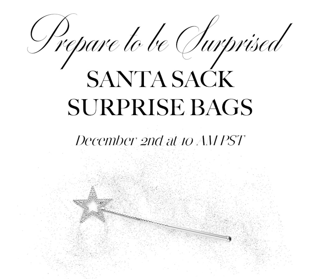 Read more about the article Selkie Santa Sack Surprise Bags – Coming Tomorrow 12/2